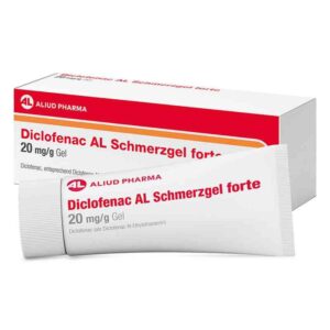 Diclofenac AL Schmerzgel<br>forte 20 mg/g 180 g