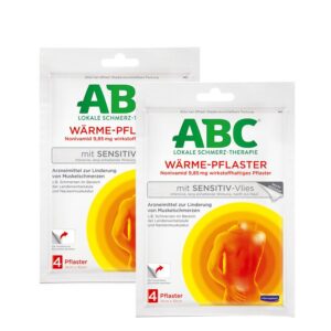 ABC Wärmepflaster<br>Sensitiv 4 Stück